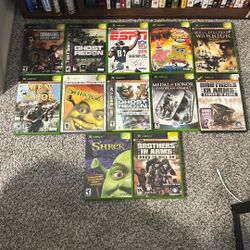 Xbox games
