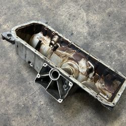BMW E46 330xi 325xi LOWER ENGINE OIL PAN