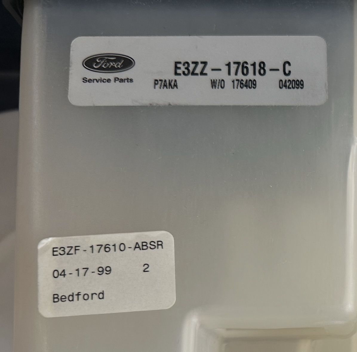 Fox Body Mustang  New OEM Windshield Washer Reservoir