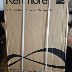 Black Mini Fridge New
