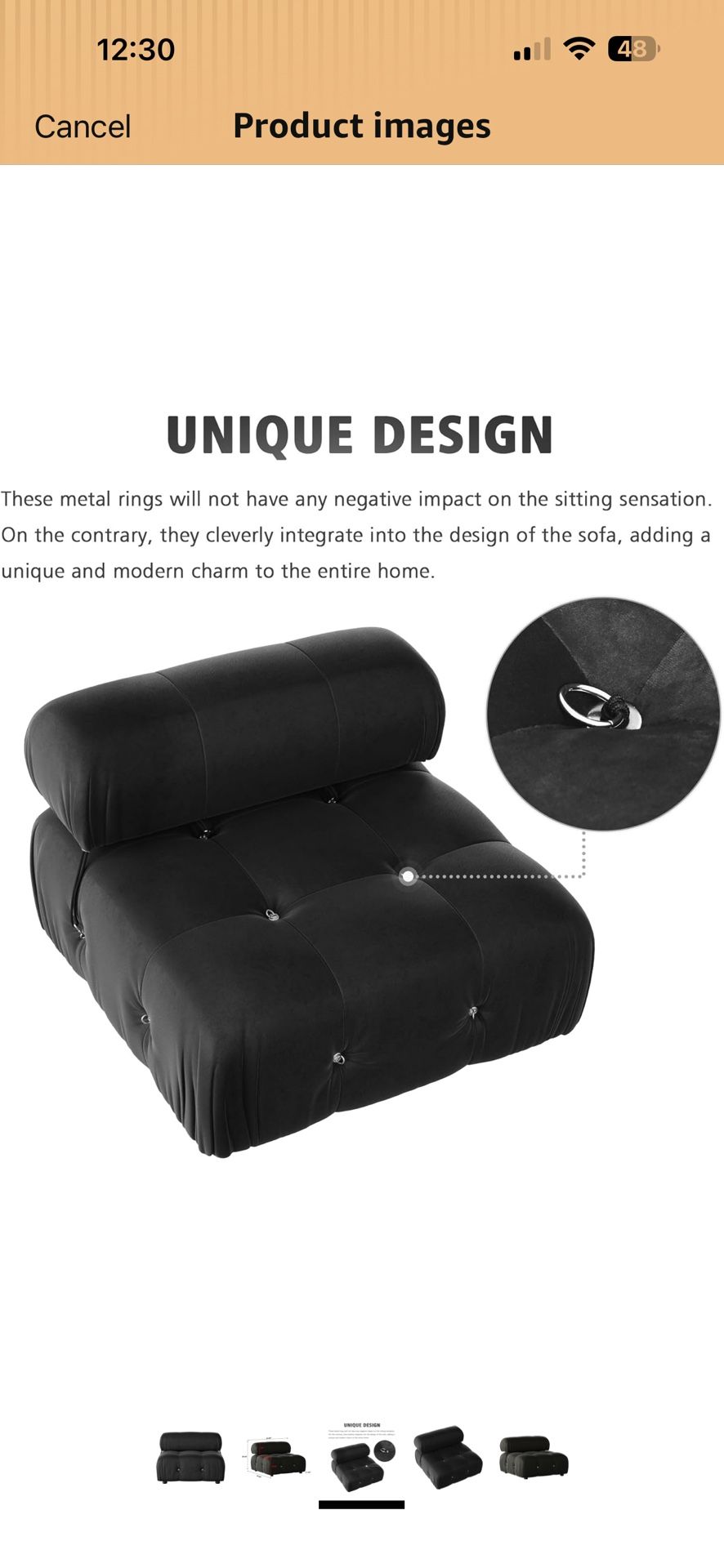 Couch / Sofa / Modular 