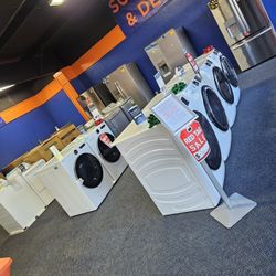 Washer And Dryer Set