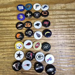 NFL Mini Pins