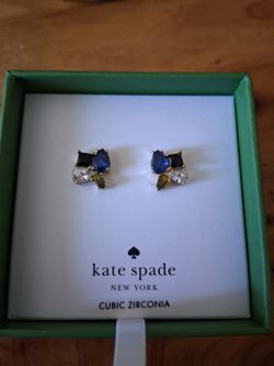 Kate Spade Flying Colors Cluster Stud Earrings