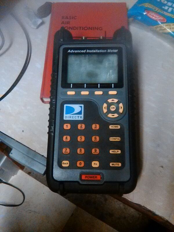 Directv aim satellite installation meter aim01r0-12