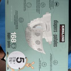 Costco Diapers Size 5 