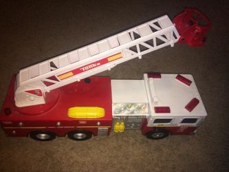 Large Tonka Fire Truck