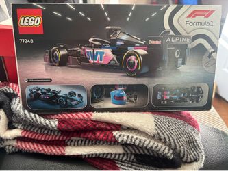 Lego set formula1 race car