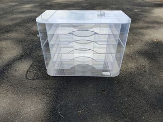 Plastic Jumbo Documents Organizer For Sale (12"x 18" x 10")