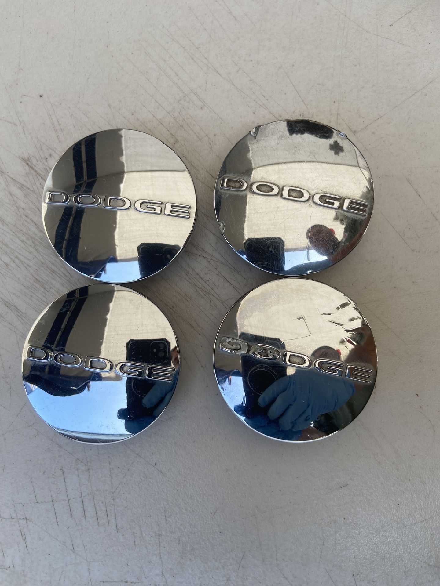 Dodge Center Rim Caps