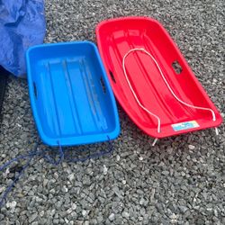 Kids And Adults Snow Sled
