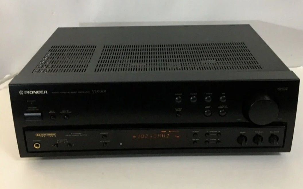 Reduced Pioneer VSX-305 Receiver HiFi Stereo 5 Channel Radio