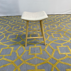 ( Delivery Available ) Four Hands Union Bar Stool
