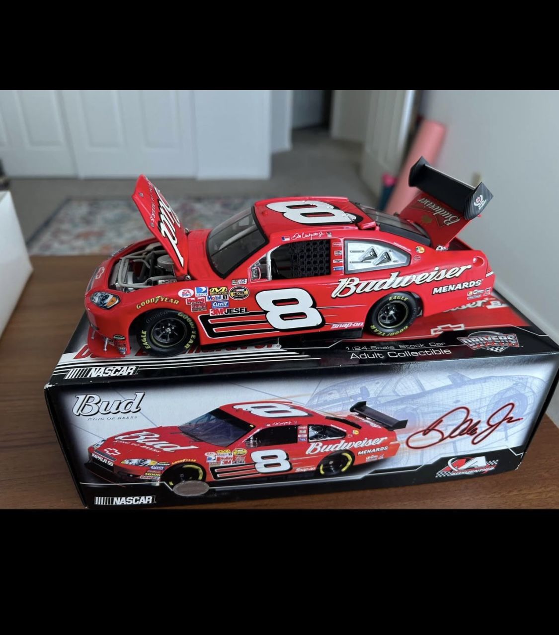 Dale JR 1:24 Scale Nascar
