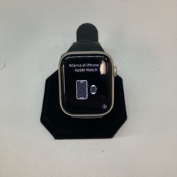 APPLE SERIES 7 45MM CELLULAR SMARTWATCH WITH CHARGER