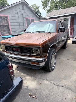 1986 GMC S-15 Jimmy