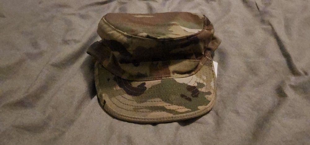 Patrol Cap - Size 7 3/8