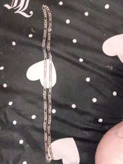 Silver chain