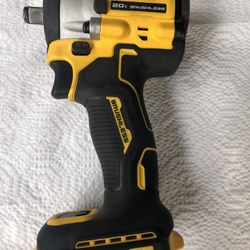 Dewalt  Compact Wrench  1/2  Tool Only 