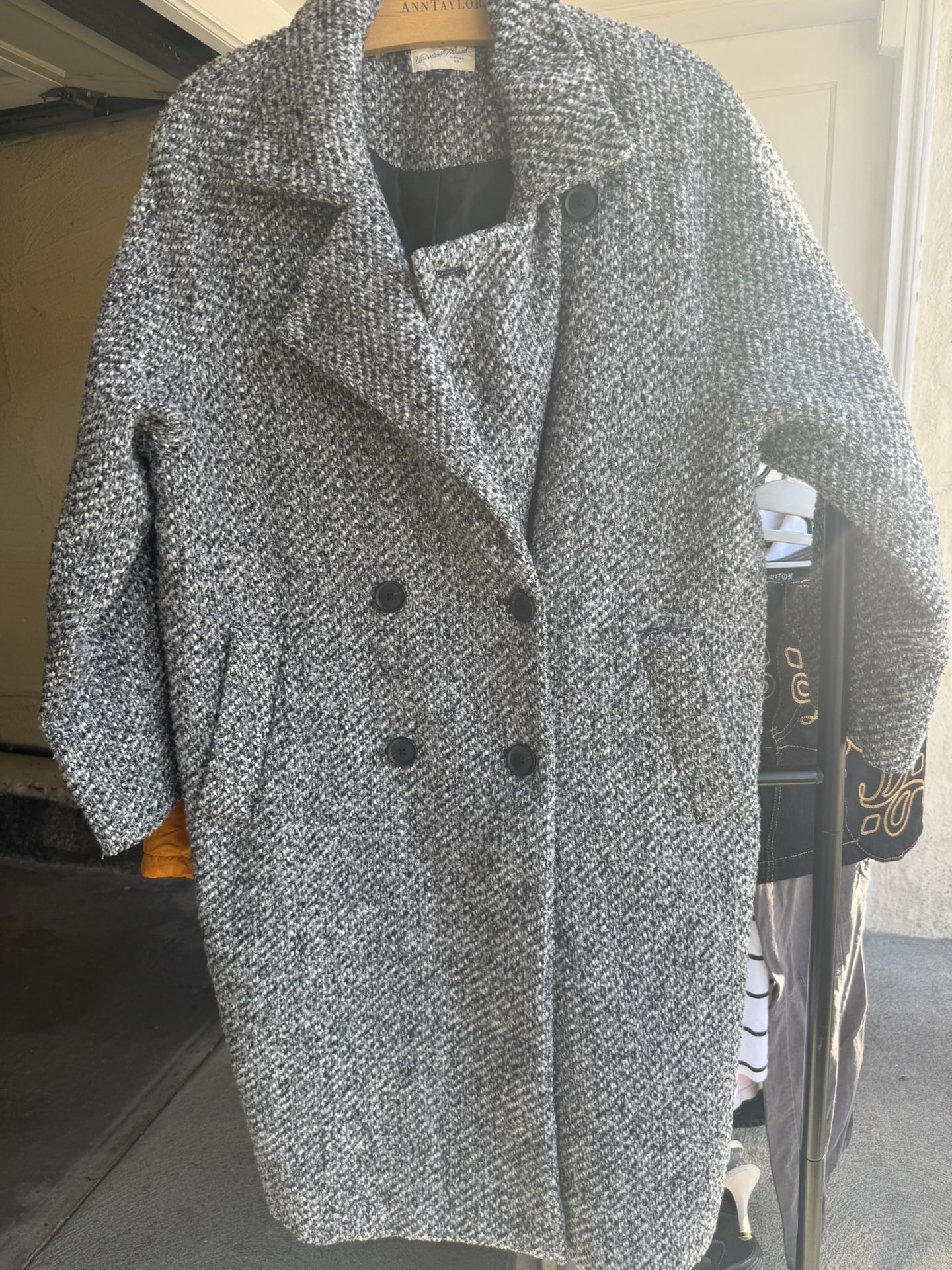 Grey Women’s Winter Coat 