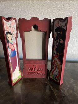 Mulan Picture frame