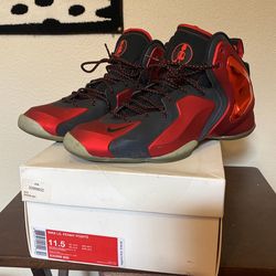 Nike Lil Penny Posite Red Sz 11.5