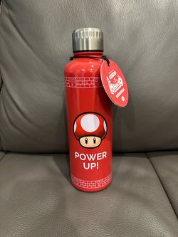 Mario Water Bottle