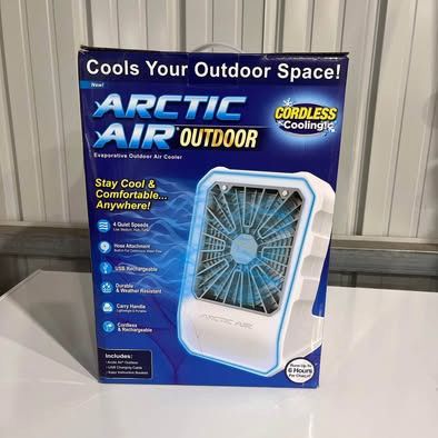 NEW Cordless/Rechargeable A/C-Fan