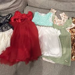 Baby Girl Dresses Size 12 Months 