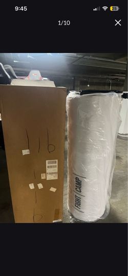 Fight camp punching bag ( brand new )
