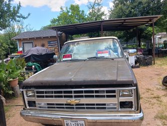 1985 C20 chevrolet long bed automatic