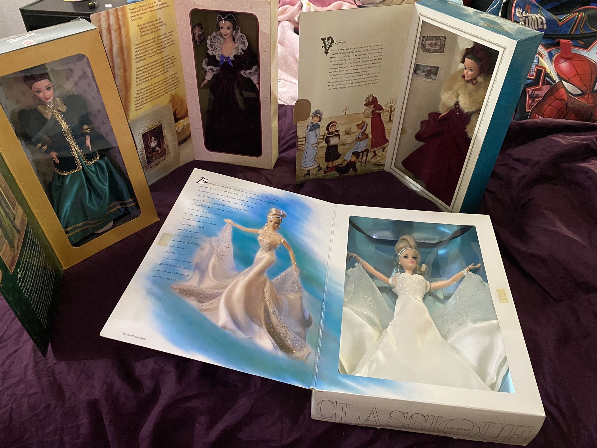 Vintage Barbies Collectors Edition