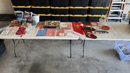 Lot Of Christmas Items