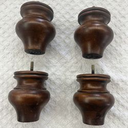 Wooden Furniture Legs x4