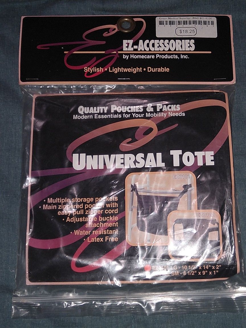 Tote For Wheelchair