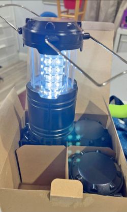 Led camping lanterns