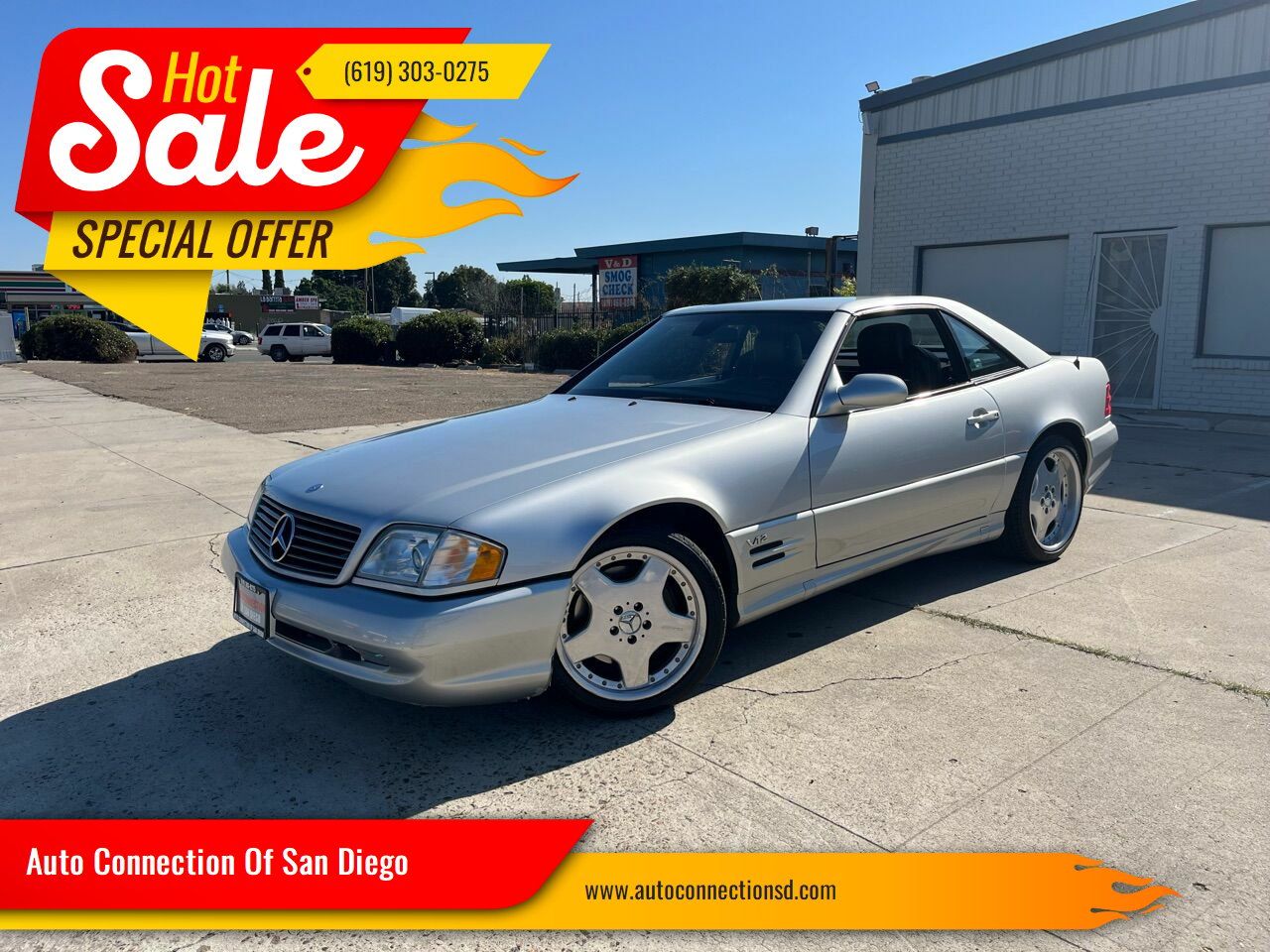 2001 Mercedes-Benz SL-Class