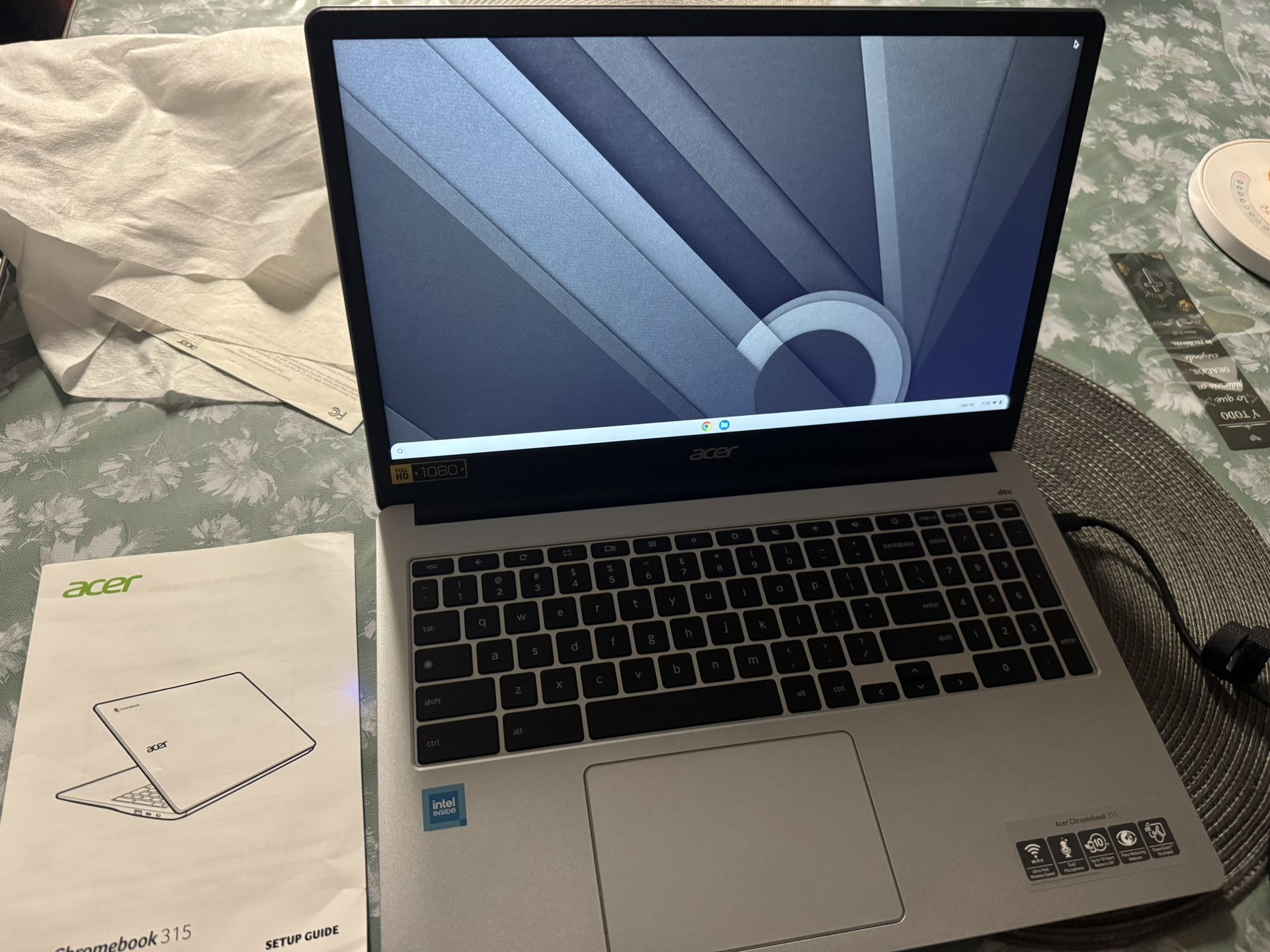 Acer Chromebook 315