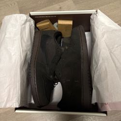 Travis Scott Jordan 1 Low Velvet Brown 