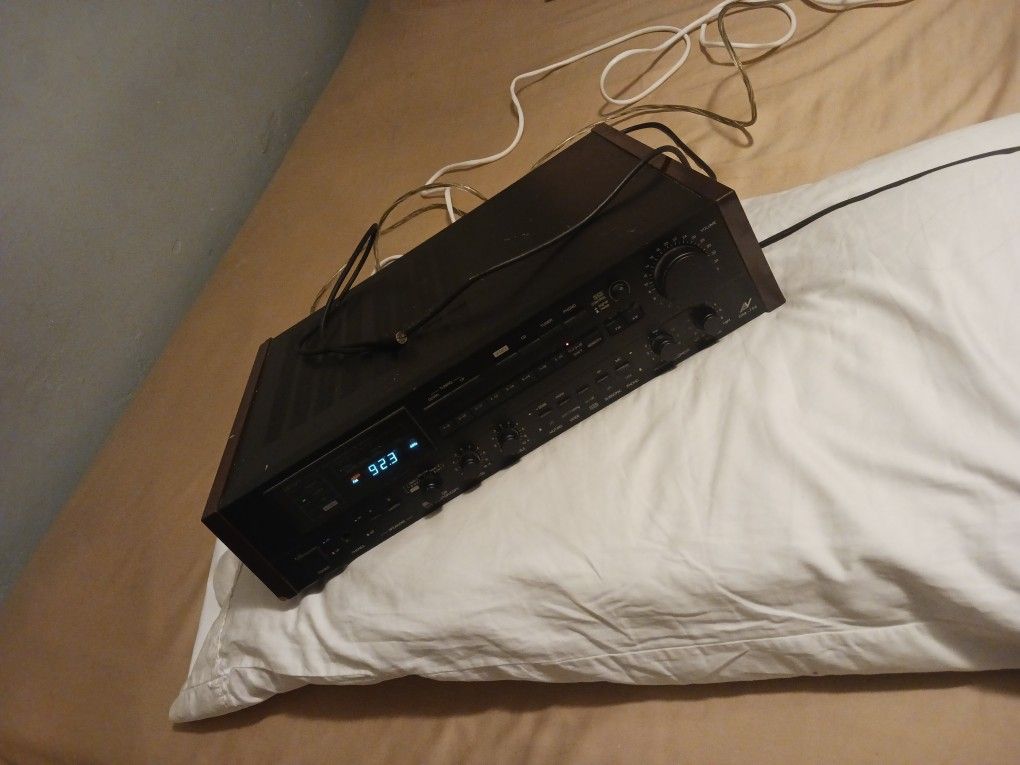 Denon Av Dra 755 Amplificador