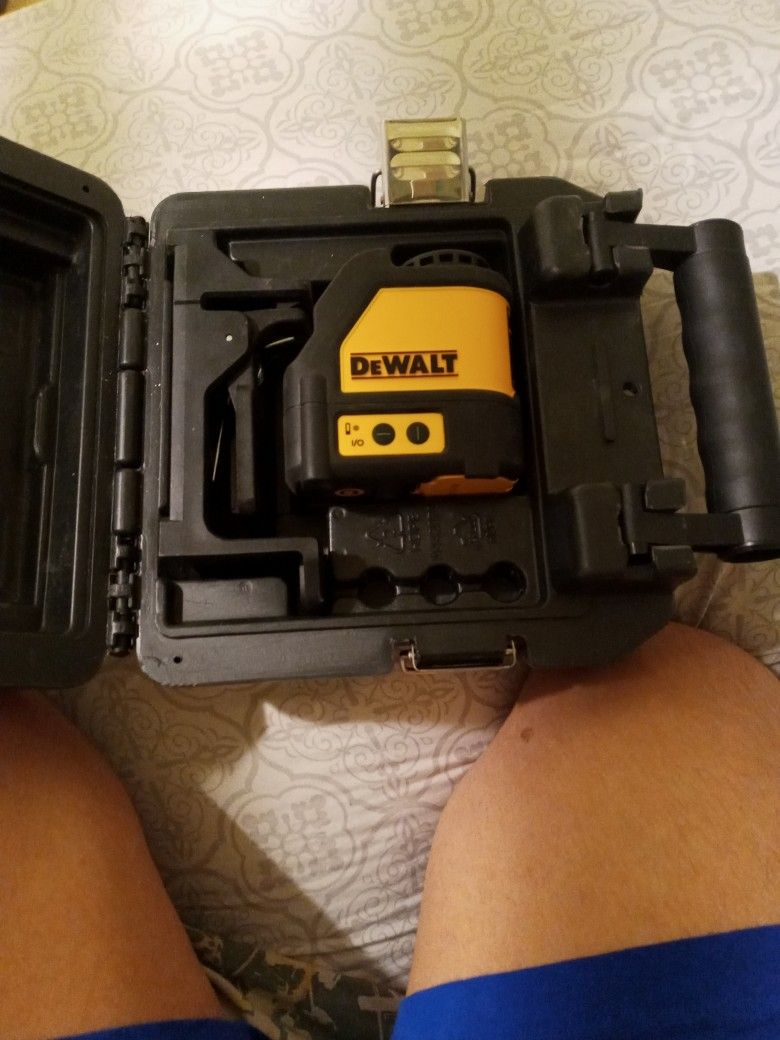 DeWalt Laser Beam Leveler Green