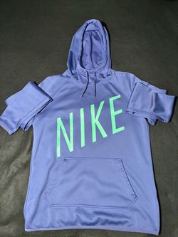 Nike Short Sleeve Pullover Hoodie