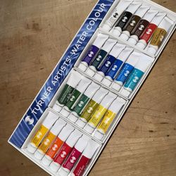$1 TURNER ARTIST WATER COLOUR DEAL 🔥🔥🔥