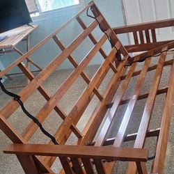 Free QUEEN Size FUTON - NO CUSHION