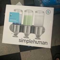 Dispensador De Champú    Simplehuman 
