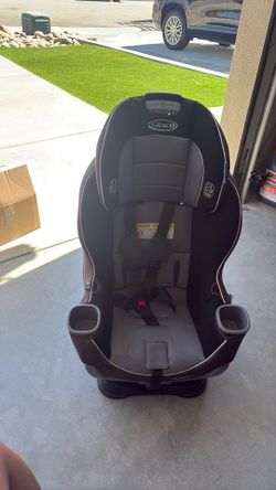 Graco extend to fit car seat