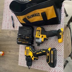 Dewalt  Drill And Impact 