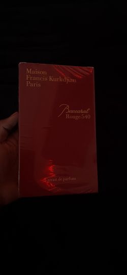 Baccarat rouge 540