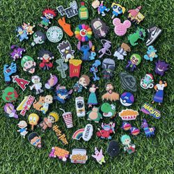 Croc Charms 