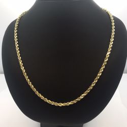 Gold Rope Chain New